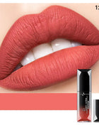Super Matte Velvet Liquid Lipstick - 21 Colors Christmas Lip Makeup Long Lasting 18 Color Selection Lipgloss Lip Cream - Riparo82