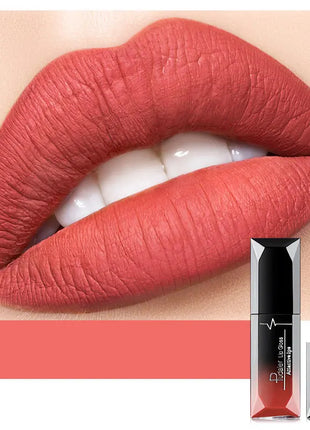 Super Matte Velvet Liquid Lipstick - 21 Colors Christmas Lip Makeup Long Lasting 18 Color Selection Lipgloss Lip Cream - Riparo82
