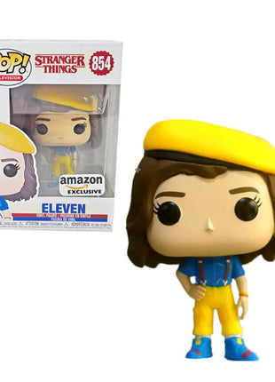 Funko Pop Television Strangers Eleven # 826 Eleven # 523 # Action Figure 827 Max Will Dustin Steve Joyce, Giocattoli da Collezione