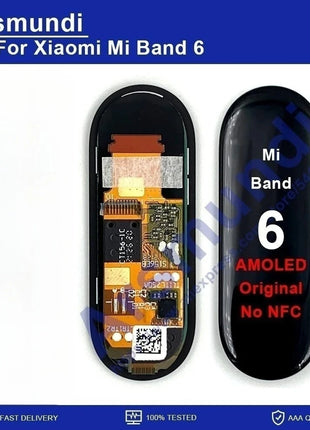 AMOLED originale per Xiaomi Mi Band 6 braccialetto intelligente Display LCD riparazione schermo touch screen per Xiaomi Band 6 Band6 No NFC - riparo82