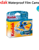 Fotocamera classica originale Kodak FunSaver/Daylight monomodale con flash Fotocamere monouso a pellicola punto e punti 27 fogli 39 fogli