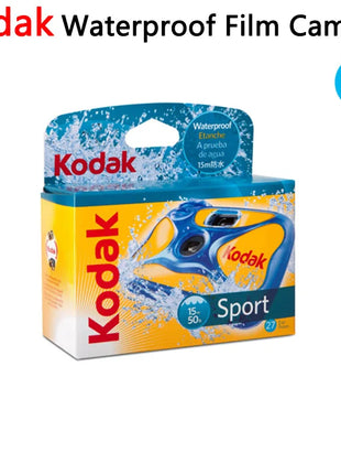 Fotocamera classica originale Kodak FunSaver/Daylight monomodale con flash Fotocamere monouso a pellicola punto e punti 27 fogli 39 fogli