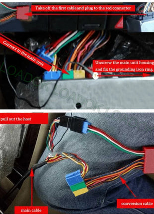 Car Bluetooth 5.0 AUX Handsfree 8 Pin Adapter A2DP Music Audio Cable For Audi A3 8L 8P A4 B5-B7 A6 4B A8 4D Quadlock - Riparo82