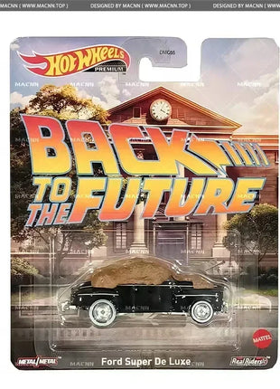 Hot Wheels DeLorean Ritorno al Futuro 1:64 - Modellino Auto Diecast