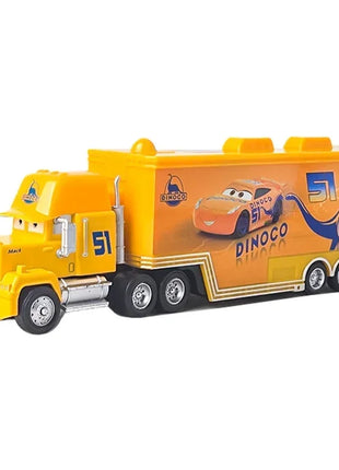 Auto 2 Fritter Frank Camion Modello Disney Pixar 3 Camion Giocattolo Auto Saetta Mcqueen Mack Zio Dinoco Racer Metallo per il Regalo Dei Bambini - riparo82
