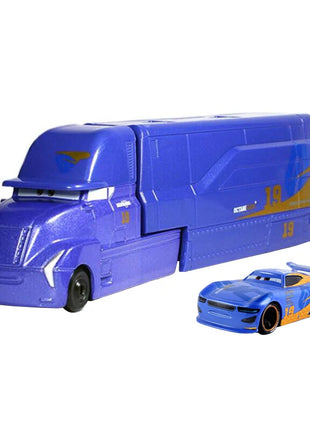 Auto 2 Mack Truck Pixar auto da corsa Lightning McQueen Jackson Storm mini Car 1 3 collezione Pressofuso Giocattolo in metallo Regalo per il regalo del capretto - riparo82