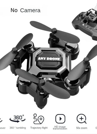 802 Mini Drone 4K 1080P HD Camera WiFi Fpv Pressione dell'aria Mantenimento dell'altitudine Professionale Pieghevole Quadcopter RC Drone Giocattoli per bambini Regalo - riparo82