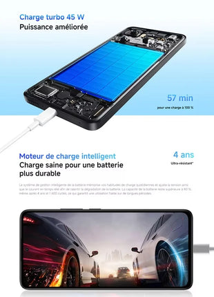 Redmi Note 14 5G Versione globale Smartphone NFC MediaTek Dimensity 7025-Ultra 108MP Fotocamera 5110mAh Batteria 120Hz - riparo82