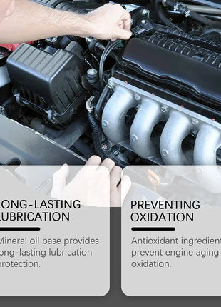 100ML Highly Effective Car Engine Anti-Wear Protectant Noise Reduction Oil Liquid Additive Automobile Maintenance Curing Agent - Riparo82