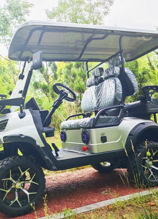 New Model Long Range Lithium Battery Powered Electric Off-Road Adults Scooter 4 Seater Cheap Electric Golf Cart Rapid Delivery - Riparo82