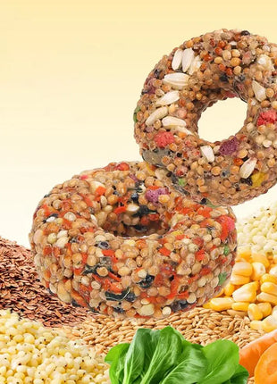 Parrot Teething Stick 5cm A variety of natural grains and fresh fruits and vegetables Comprehensive nutritional supplement food - Riparo82