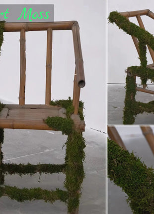 Artificial Moss Green for Potted Plant Orchid Potting Mix Peat Moss Pole Craft