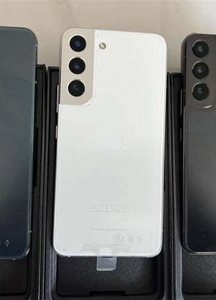 Samsung Galaxy S22 + 5G S906E S906B Versione globale S22 Plus Originale 6.6 "AMOLED ROM 128/256 GB RAM 8 GB NFC Android Cellulare - riparo82