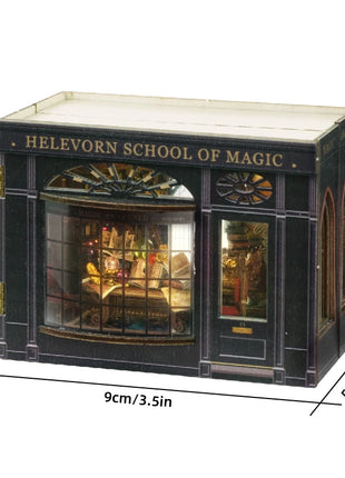 Fai da te in legno caldo Natale Lodge Casa Case delle bambole Kit modello in miniatura Casa delle bambole con mobili Luci a LED per regali di amici