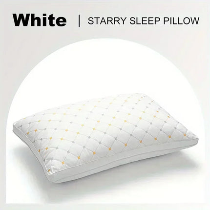 Hotel Pillows Bedroom Beds Sleep Cervical Pillows Middle-High Thickened Pillow Core Machine Washable and Sleep Aid Body Pillow