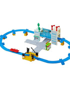 TAKARA TOMY Simulazione in lega pressofusa modello di auto Treno elettrico Pule Road Thomas Anne e Krabel pista Toy Gordon Set, giocattolo per ragazzi - riparo82