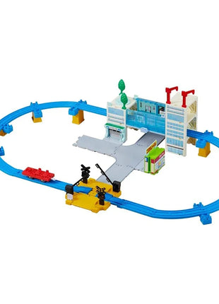 TAKARA TOMY Simulazione in lega pressofusa modello di auto Treno elettrico Pule Road Thomas Anne e Krabel pista Toy Gordon Set, giocattolo per ragazzi - riparo82