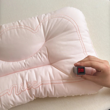 Comfortable Low Pillows for Parent and Child, Pure Cotton and Bean Velvet, Kids Adult Sleeping Pillows, 30x50 cm, 40x60, 48x74cm