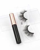 1 Pair Magnetic Eyelashes Wispy 3D Mink Lashes Natural Long Faux Cilios Eyelash Extension Handmade False Eyelashes Makeup Tools - Riparo82