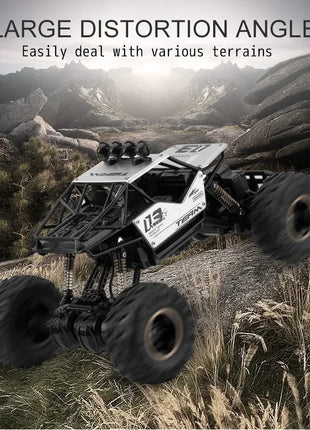 ZWN 1:16 4WD RC Auto 2.4G Radio Auto telecomandate Buggy ricaricabile 4x4 Camion telecomandati fuoristrada Ragazzi Giocattoli per i regali dei bambini