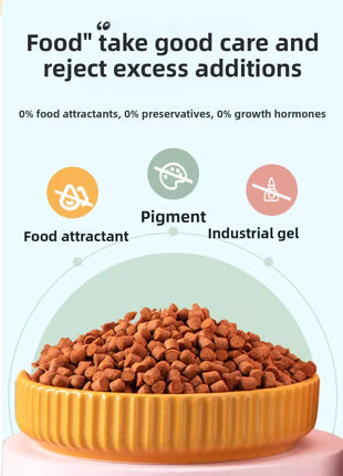 YUR KWAI Turtle Color Enhancing Food - Vibrant Red/Yellow Formula for Box Turtles (Yellow-Margined/Red-Face/Fire) - Riparo82