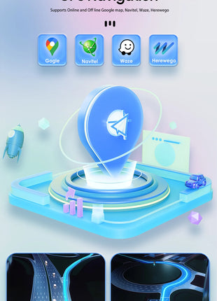 Hizpo 8G+128 AI Voice Car Radio Android Auto Multimedia For Nissan Qashqai J10 2006 2007 2008-2013 Carplay 4G 2din GPS autoradio - Riparo82