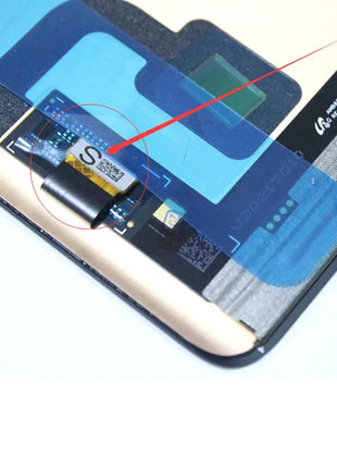 Sostituzione LCD originale Super AMOLED per Xiaomi Mi 10 Display Touch Screen M2001J2G, M2001J2I, Mi 10 - riparo82