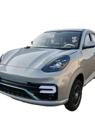 4 Seat Electric Car  for Adult Four Wheel Rickshaw Vehicle with 4 Passenger Seats - Riparo82