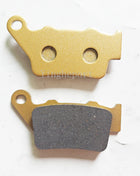 Pastiglie freno anteriori posteriori moto per pinza Brembo Zontes 703 703R 703F 703RR ZT703-F