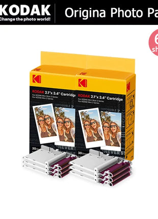 Kodak 2/3/4 pollici Carta Fotografica Stampante Carta Fotografica Per C210R/C300R/PD460 Stampante Minishot Stampante Del Telefono Mobile Nastro Speciale