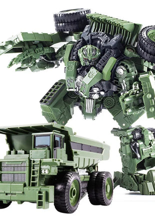 AOYI Cool 8 IN 1 Oversize Devastator Toys Boy Anime Hook Action Figures Robot Car Ingegneria Modello di veicolo Bambini - riparo82