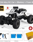 ZWN 1:16 4WD RC Auto 2.4G Radio Auto telecomandate Buggy ricaricabile 4x4 Camion telecomandati fuoristrada Ragazzi Giocattoli per i regali dei bambini