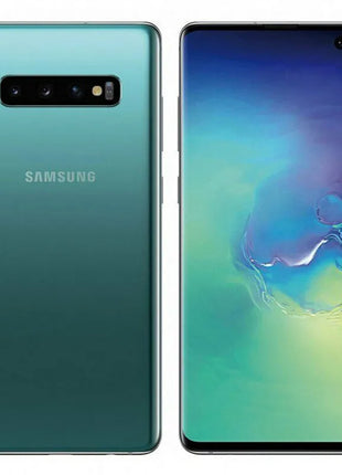 Samsung Galaxy S10 Plus S10 + G975F G975FD G975U1 G9750 6.4 "AMOLED RAM 8/12GB ROM 128/512GB/1TB NFC 4G LTE Telefono cellulare originale - riparo82