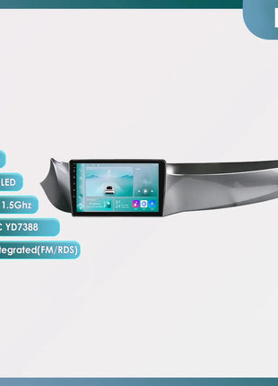 2Din 360Camera Android13 Car Radio For Alfa Romeo Giulietta 2010-2018 Car Multimedia Player Intelligent Screen autoradio Carplay