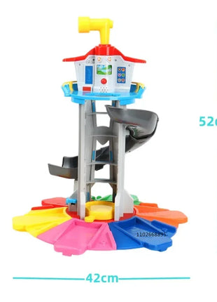 Paw Patrol Set di giocattoli Cartoon Anime Figure Patrol Canine Chase Skye Rimbalzo Bicicletta Decorazione della casa Regali di compleanno di Natale per bambini - riparo82