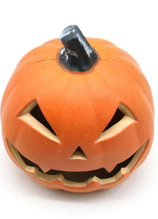 Halloween Led PUmpkin Lantern, Led Light Lamp Lantern Home Props Bar, Halloween Decor Led Lantern Scene Layout Home Decoration - Riparo82