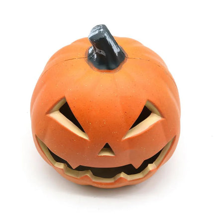 Halloween Led PUmpkin Lantern, Led Light Lamp Lantern Home Props Bar, Halloween Decor Led Lantern Scene Layout Home Decoration