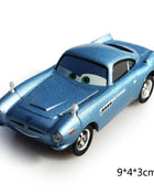 Disney Pixar Cars 2 3 Pressofuso in metallo Veicolo Saetta McQueen Mater Jackson Storm Miss Fritter Auto Giocattolo Giocattoli per bambini Regali di Natale - riparo82