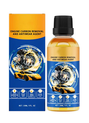 Car Engine Wear Repair Agent Reduce Fuel Consumption Gasoline Diesel Oil Additive Engine Cleaner Catalytic Converter - Riparo82