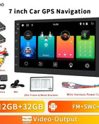 Car Radio 2 Din 7″ Android Multimedia Player GPS WIFI Bluetooth Player for Universal AutoRadio Stereo Video Navigation SWC WIFI