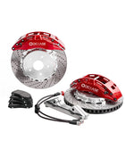 Pinza per forgiatura a pistoni Dicase dal nuovo design DR4-4 con disco 330 * 28 mm per Suzuki Swift Sport ZC33S