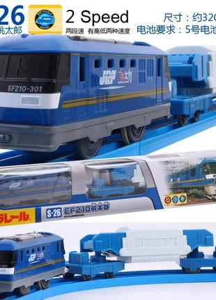 TAKARA TOMY Pule Road Road Kintaro Cargo car Contenitore S-34S-41 Retro treno elettrico a vapore giocattoli ornamenti per adulti, giocattoli per ragazzi, - riparo82