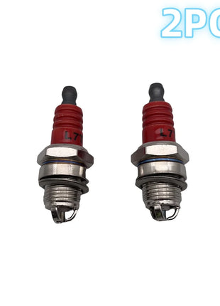 1/2/5PCS NEW L7T Spark Plug For Gasoline Chainsaw and Brush Cutter motosierra gasolina Chainsaws Spare Parts Garden Tools - Riparo82
