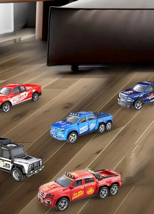 RC Cars 2.4G 5 canali 1:64 lega Mini telecomando SUV Drifts One Hour Long Endurance veicolo fuoristrada elettrico per bambini