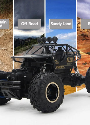 ZWN 1:16 4WD RC Auto 2.4G Radio Auto telecomandate Buggy ricaricabile 4x4 Camion telecomandati fuoristrada Ragazzi Giocattoli per i regali dei bambini