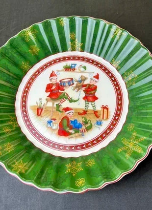 Vendita calda tedesca V Bao Stoviglie Natale Piatto da pranzo europeo Piatto da insalata Ciotola per zuppa - riparo82