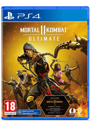 Mortal Kombat 11 Ultimate, PlayStation 4
