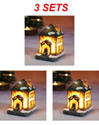 Christmas Light House Village decorazioni natalizie per la casa regali di Natale ornamenti natalizi capodanno 2024 Natale Navidad Noel