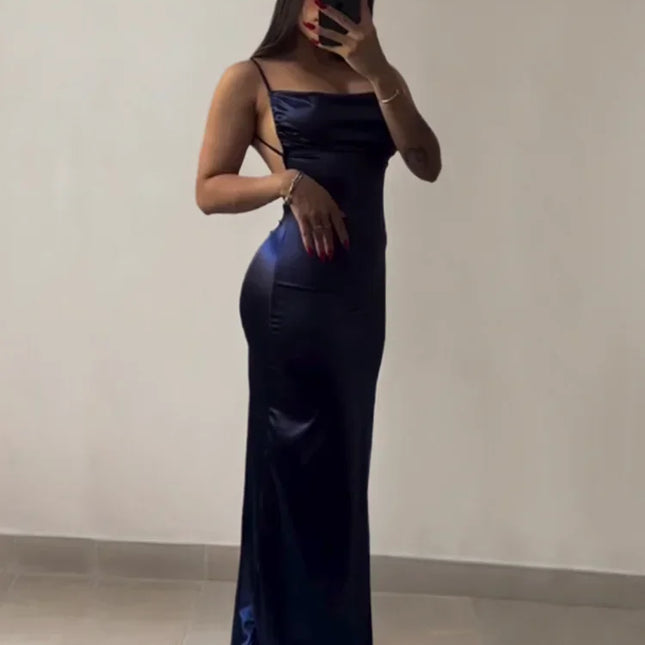 Halloween 2025  estados unidos explosivo novo vestido transfronteiriço verão sentido sênior y2k sexy halter spice girl vestido