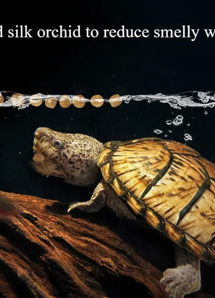 PORPOISE Turtle Feed High Protein Multi Vitamin Added Insect Formula - Riparo82